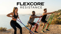 Durable Workout Resistance Bands, Full Body Stretching Bands, Portable Body Shaping Fitness Accessories for Men Women Teens